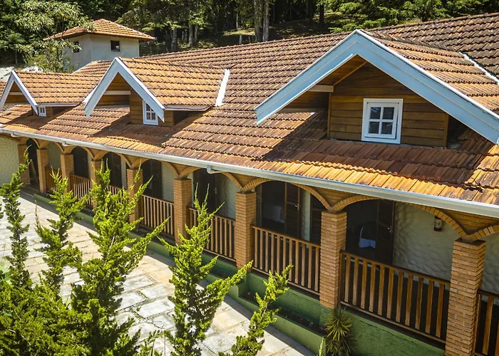 Hotel romântico: VELINN Pousada Vila Floratta