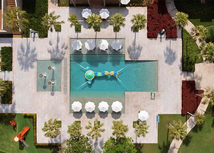 Luxury hotel only: Hyatt Regency Danang Resort And Spa