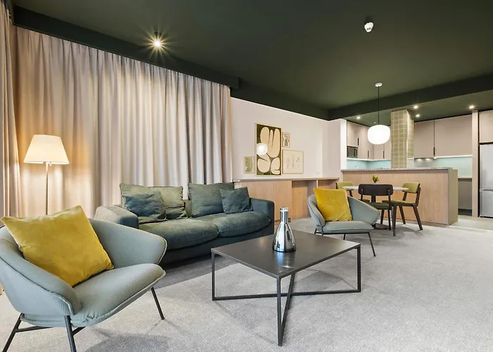  Adina Apartment Budapest