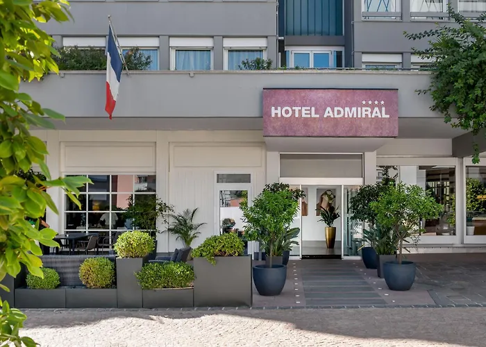 Kid friendly hotel Admiral Lugano
