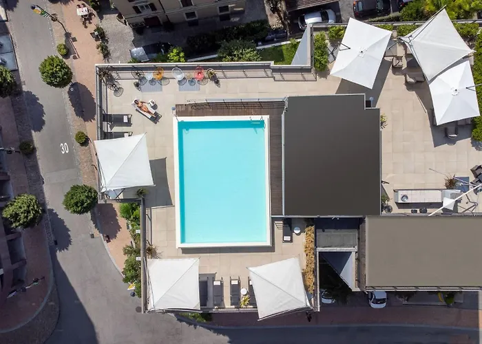 Kid friendly hotel Admiral Lugano