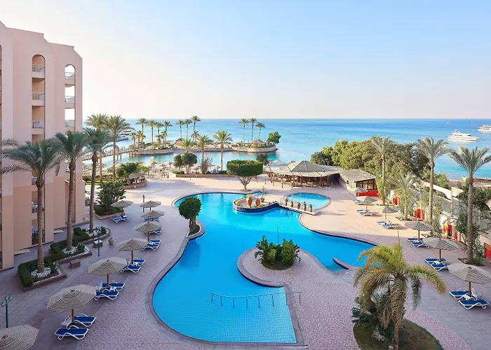 Self catering: Hurghada Marriott Beach Resort