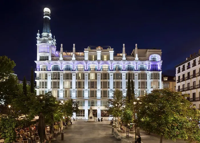Animaux admis Me Madrid Reina Victoria By Melia