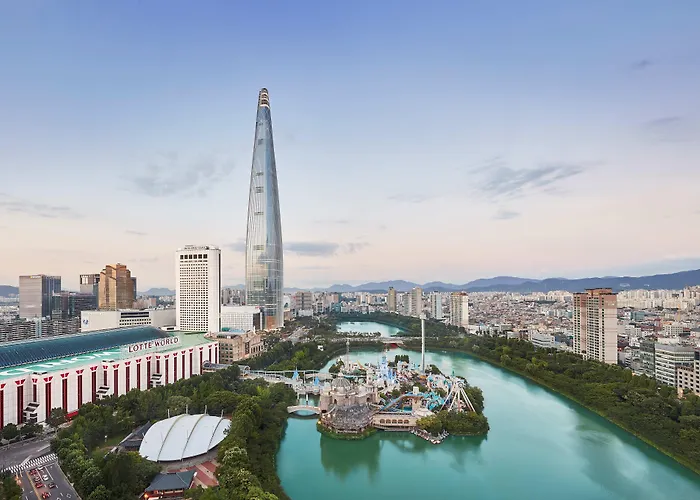 Boutique hotel only: Lotte Hotel World