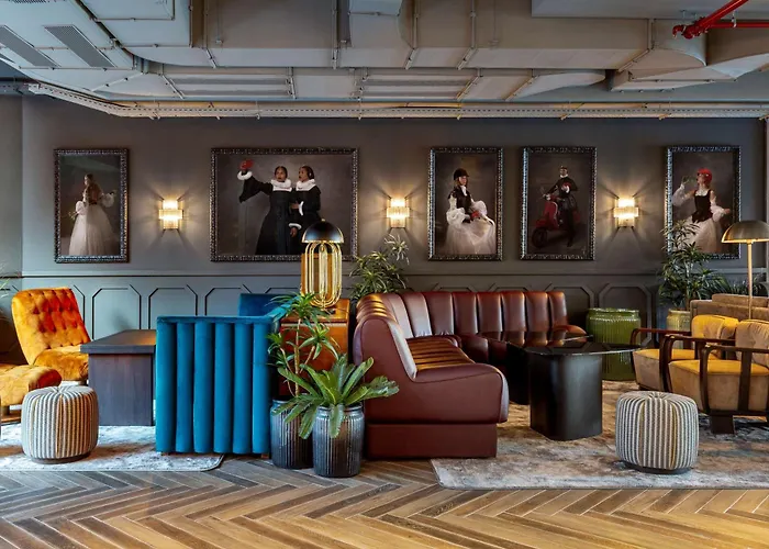 Hotel de praia: Radisson Red Madrid