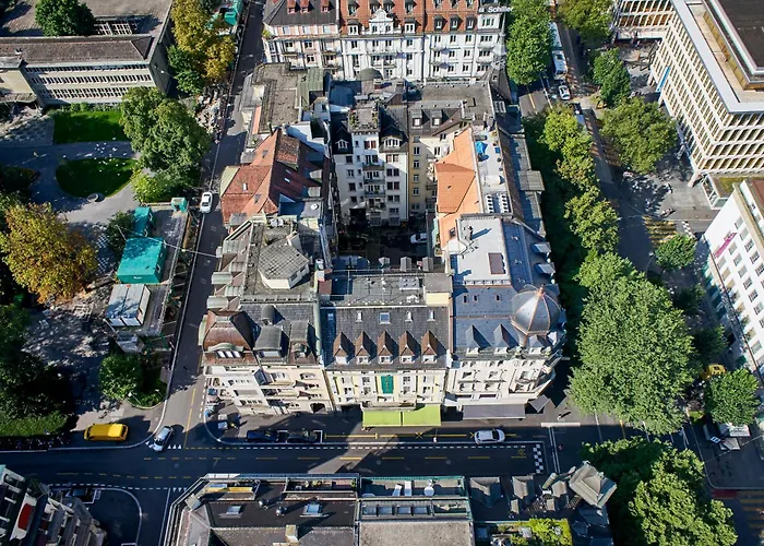 Family Hotel: Hotel Central Luzern