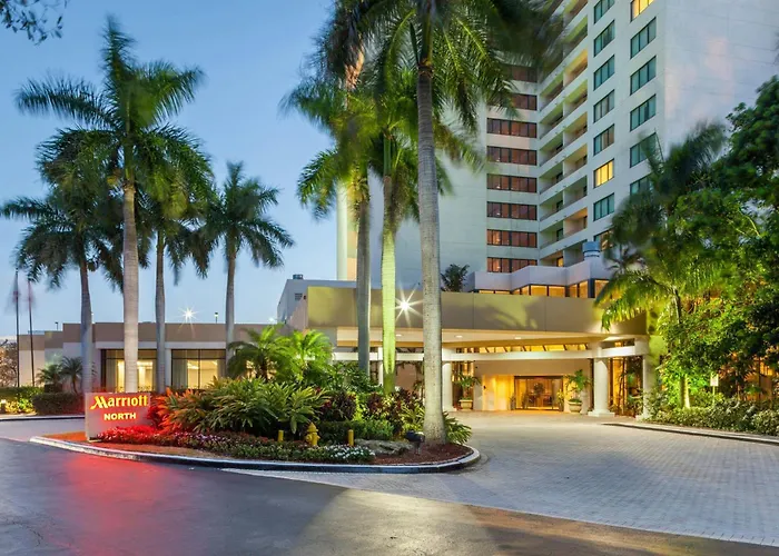 Perros hoteles Fort Lauderdale Marriott North