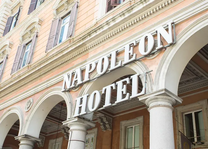 Romantisch hotel: Hotel Napoleon