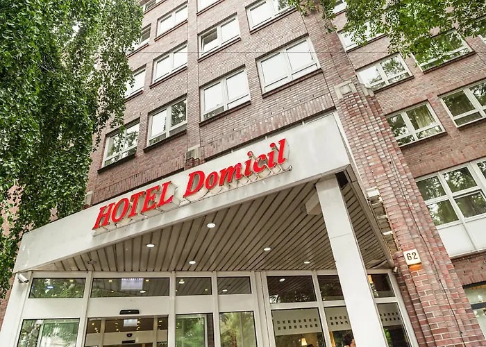 Domicil Hamburg By Golden Tulip