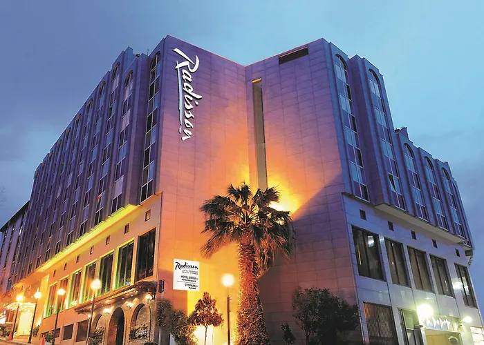 Hotel: Radisson Hotel President Old Town Istanbul