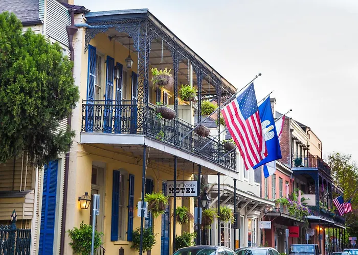 Airport Hotel: Andrew Jackson Hotel French Quarter