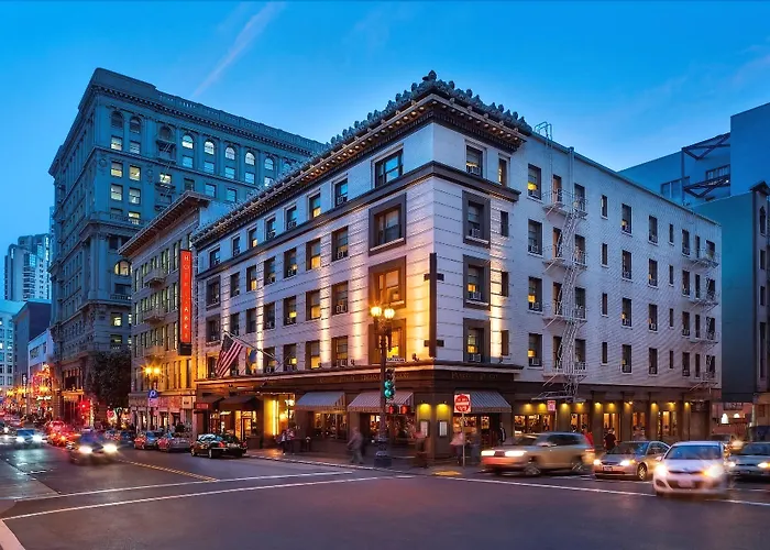 Hotel romântico: Hotel Abri Union Square