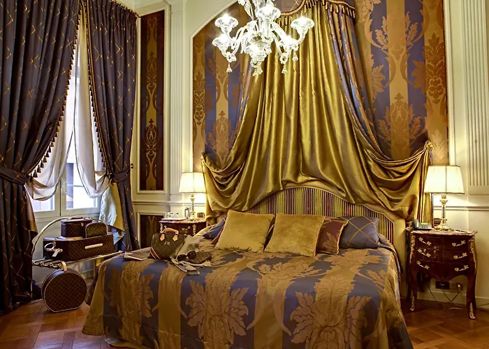 Hotel de 5 estrellas: Grand Hotel Majestic Gia' Baglioni
