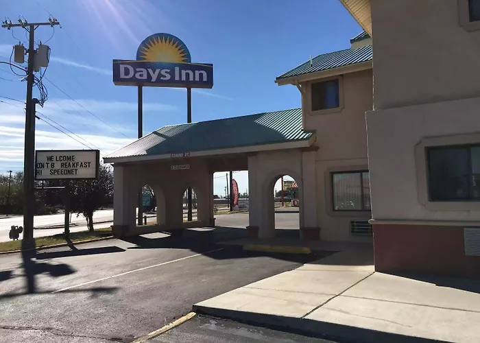 Motel: Days Inn By Wyndham Hobbs