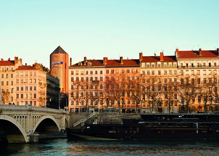 Luchthavenhotel: Radisson Blu Hotel, Lyon