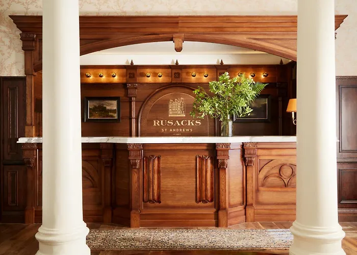 Beach hotel: Rusacks St Andrews