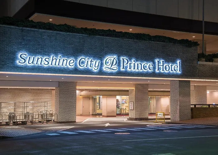 Sunshine City Prince Ikebukuro Tokyo
