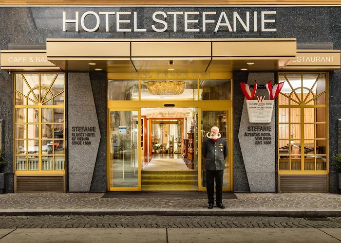 4 sterren hotel: Hotel Stefanie - Vienna'S Oldest Hotel