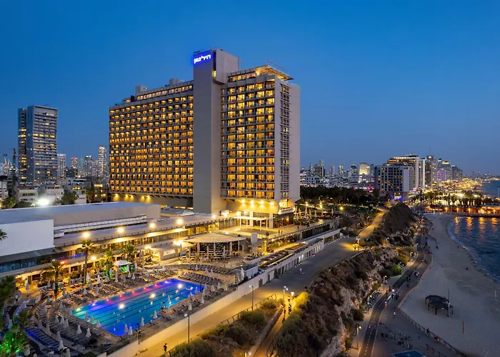 Сity center hotels Hilton Tel Aviv