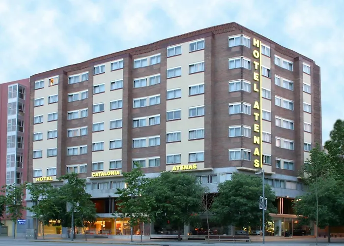 Hotel 4 estrelas: Catalonia Atenas
