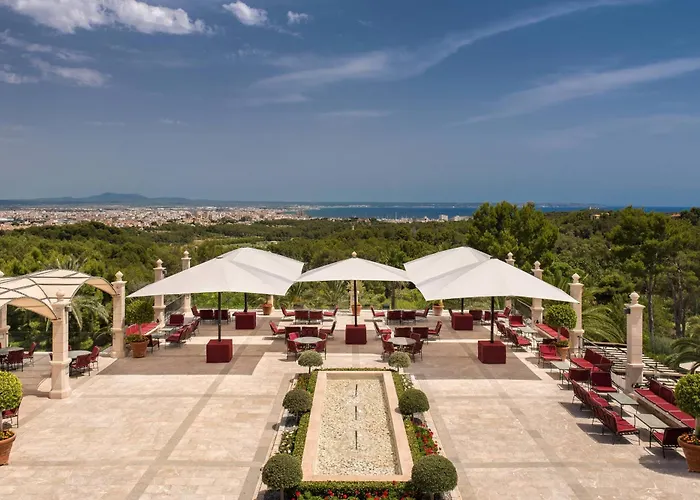 Hotel: Castillo Hotel Son Vida, a Luxury Collection Hotel, Mallorca