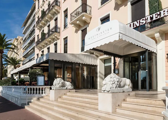 Hotel de luxo Apenas: Westminster Hotel & Spa Nice