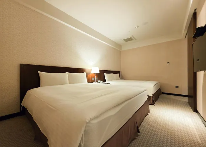 Сity center hotels 雀客旅館台中來來
