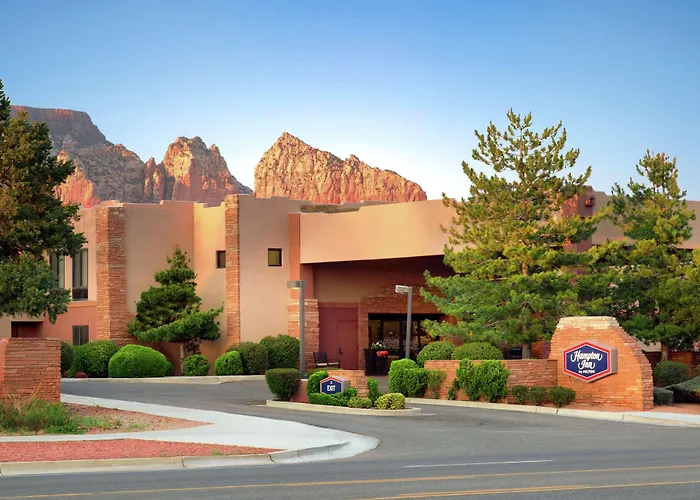 Cheap hotel: Hampton Inn Sedona