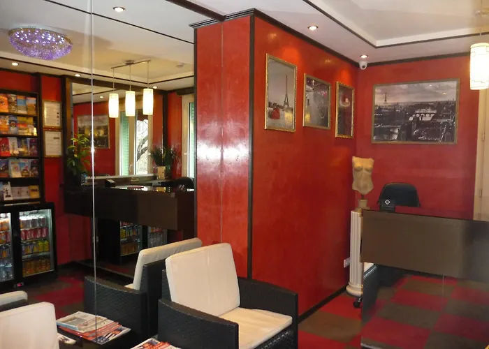 Resort: Hotel Des Buttes Chaumont