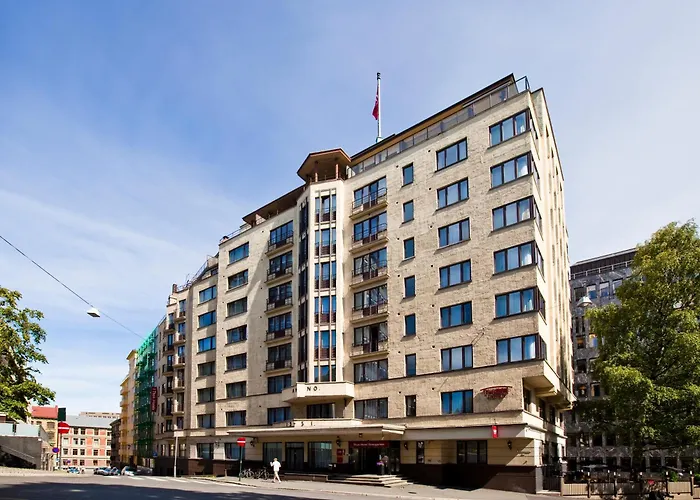 Hotel boutique: Thon Hotel Slottsparken