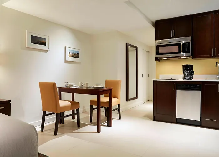 Dog friendly hotels Residence Inn By Marriott Montreal Downtown