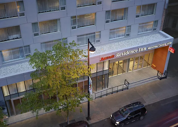 Dog friendly hotels Residence Inn By Marriott Montreal Downtown