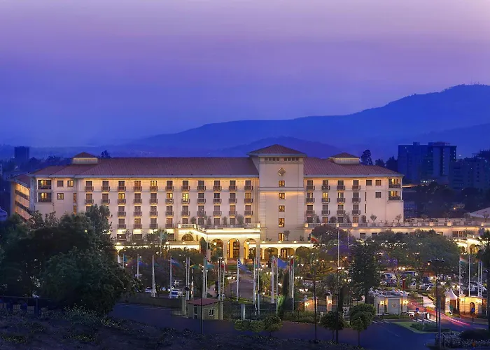 Sheraton Addis, A Luxury Collection ,