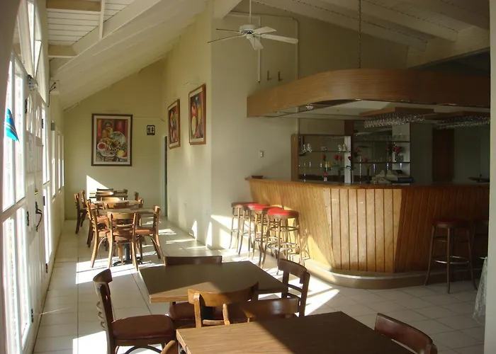 Centraal gelegen hotel: Coconut Inn