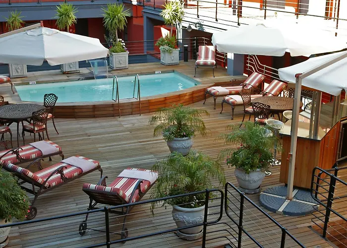 Boutique hotel only: Cape Town Lodge Hotel