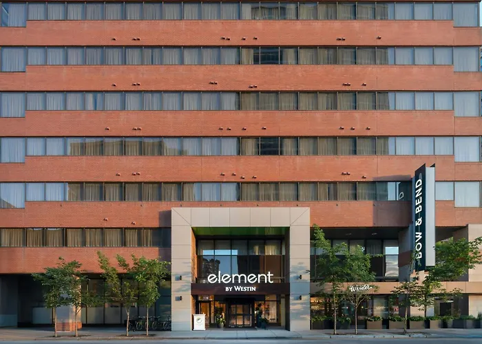 Design hotel Element Calgary Downtown