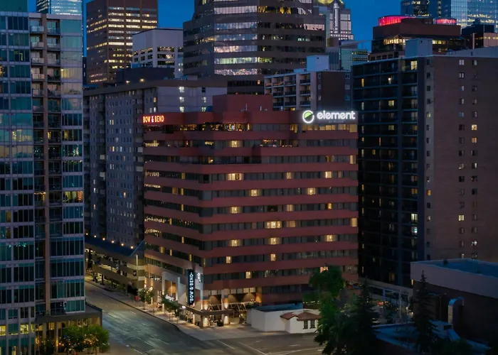 Design hotel Element Calgary Downtown