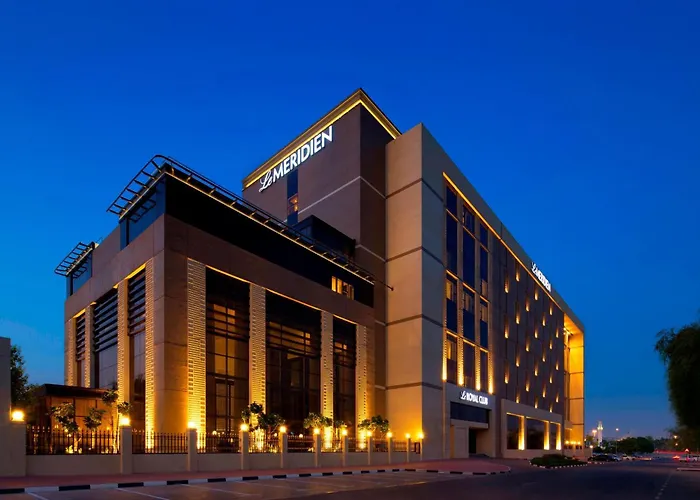Hotel de luxo Apenas: Le Meridien Dubai Hotel & Conference Centre