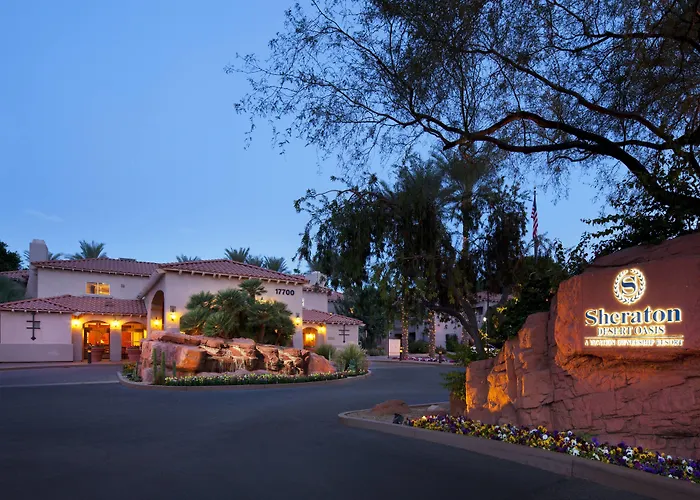 Sheraton Desert Oasis Villas,