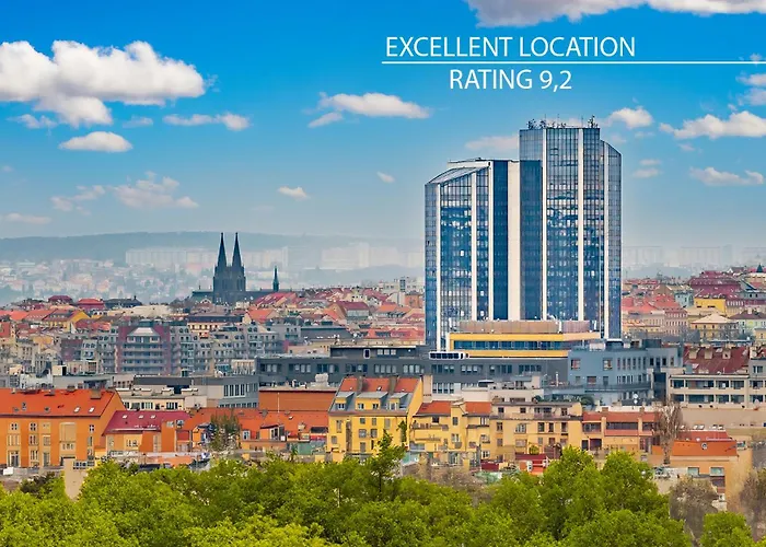 Design hotel Grand Prague Towers - Czech Leading s