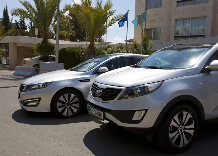 Family Hotel: Amman International Hotel