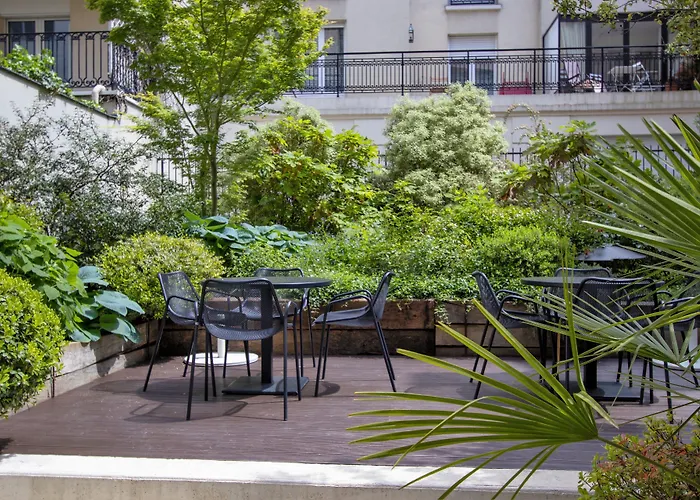 Logement: Citadines Trocadero Paris