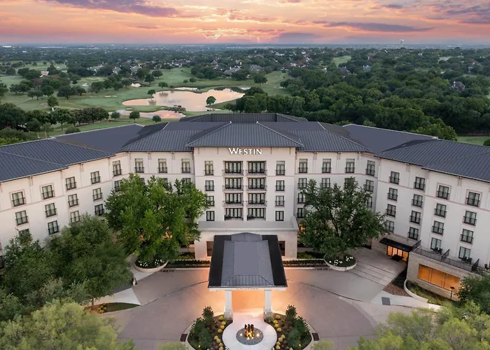 Hotels With Four Stars Westin Dallas Stonebriar Golf Resort & Spa