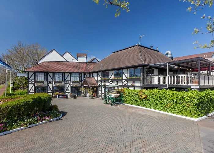 In Luxury hotels Surrey