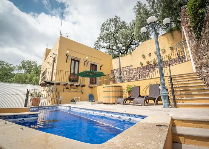 Dog friendly hotels Quinta Las Acacias Boutique