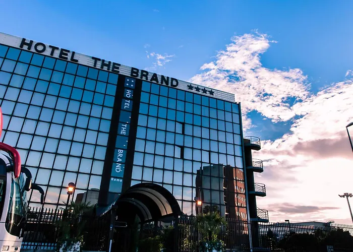 In Luxury hotels The Brand