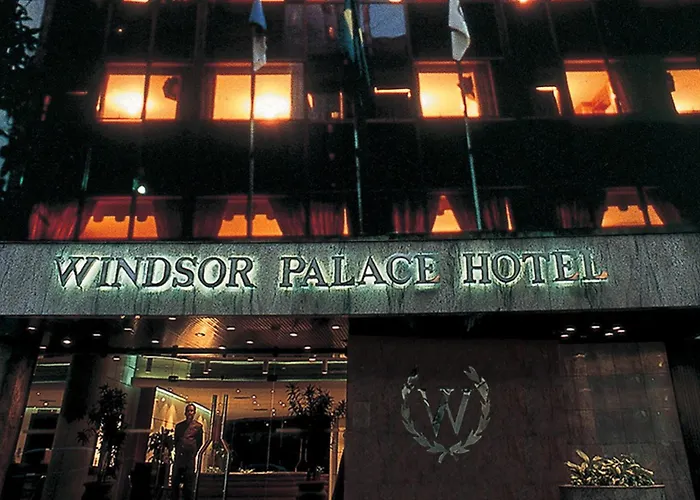 Hotel de 4 estrellas: Windsor Palace Copacabana