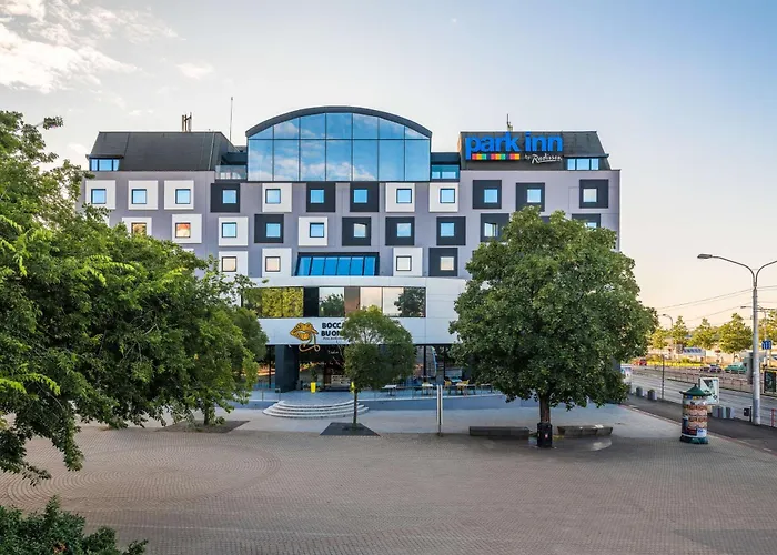 Pet Friendly hotel: Park Inn By Radisson Danube Bratislava