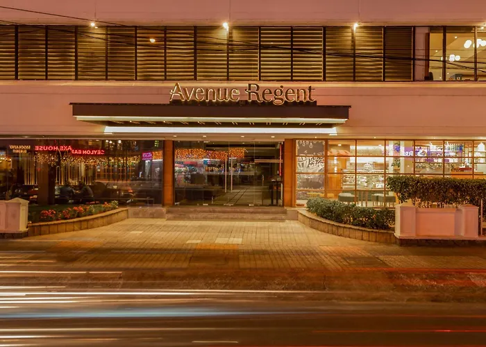 Kid friendly hotel Avenue Regent