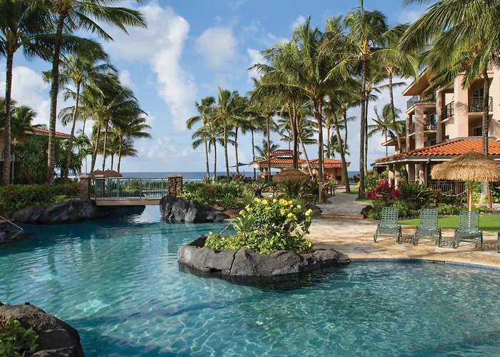 Marriott'S Waiohai Beach Club